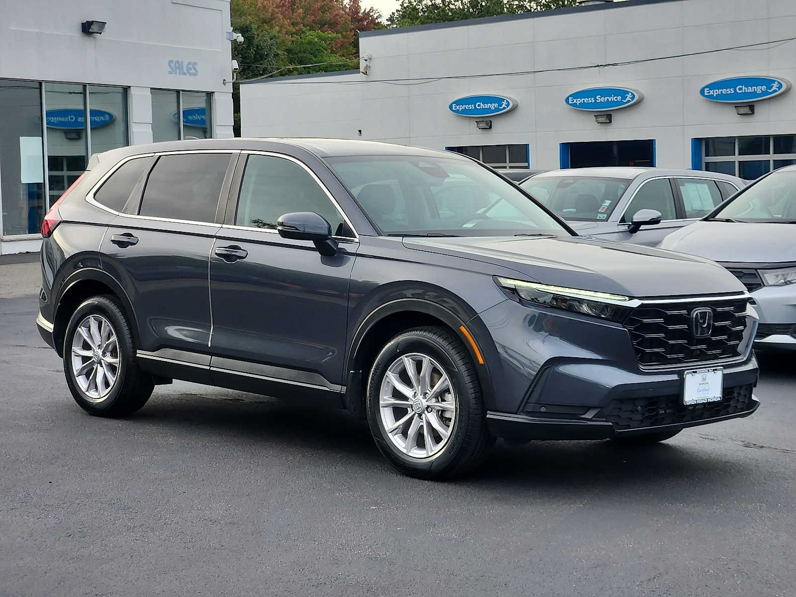 Certified 2024 Honda CR-V EX-L image 1