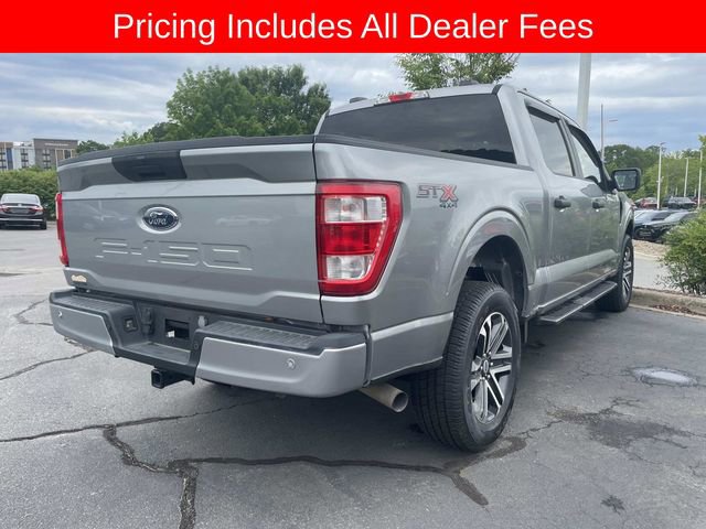 Used 2023 Ford F150 XL w/ STX Appearance Package AWD/4WD image 11