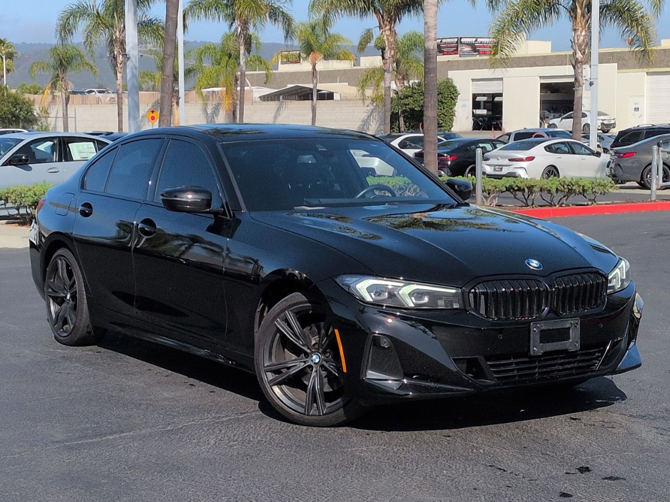 Certified 2023 BMW 330i Sedan w/ Convenience Package RWD image 2