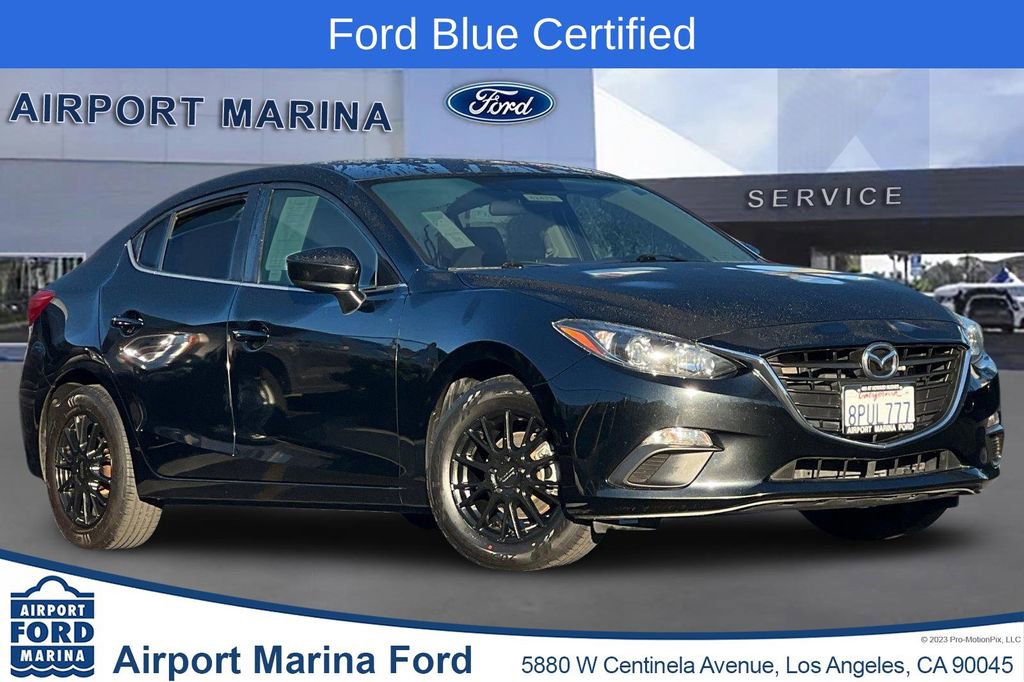 Used 2016 MAZDA MAZDA3 i Sport w/ Preferred Equipment Package image 1