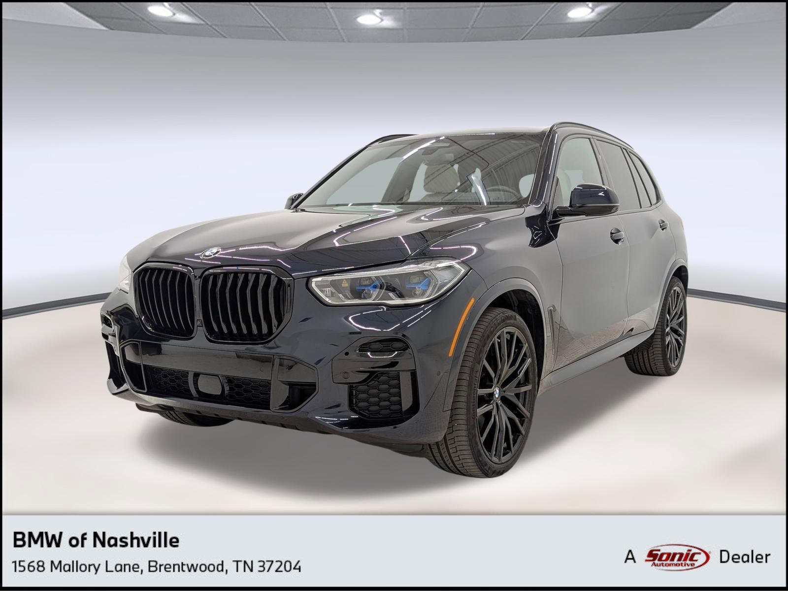 Certified 2023 BMW X5 xDrive40i w/ Executive Package image 1