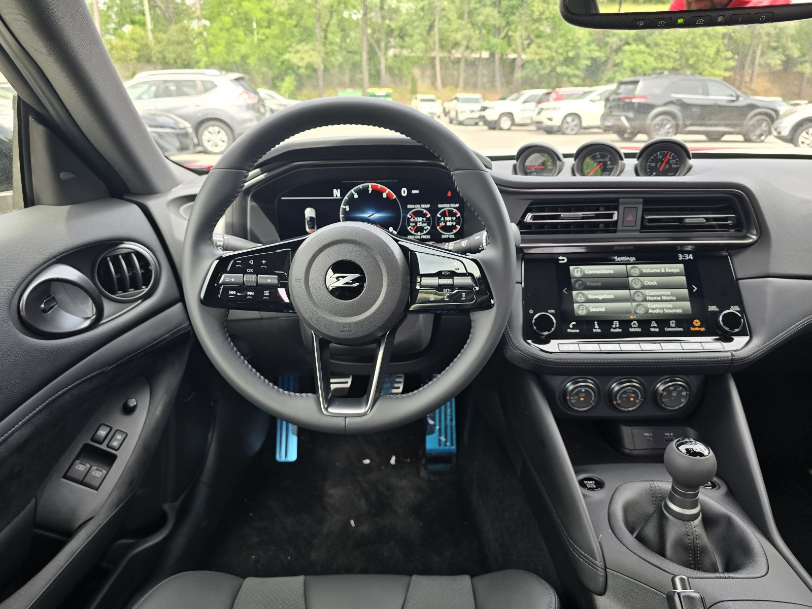 New 2026 Nissan Z Performance w/ Floor Mat Package RWD image 14