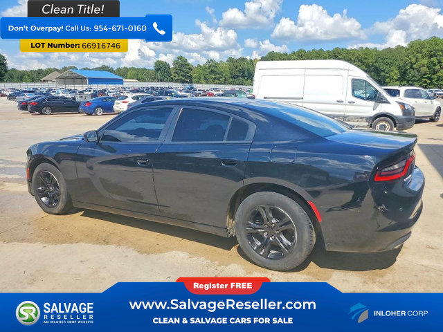 Used 2022 Dodge Charger SXT RWD image 3