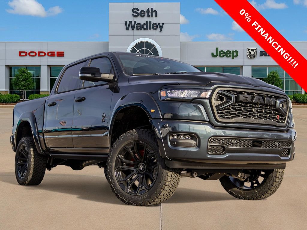New 2026 RAM 1500 Big Horn image 1