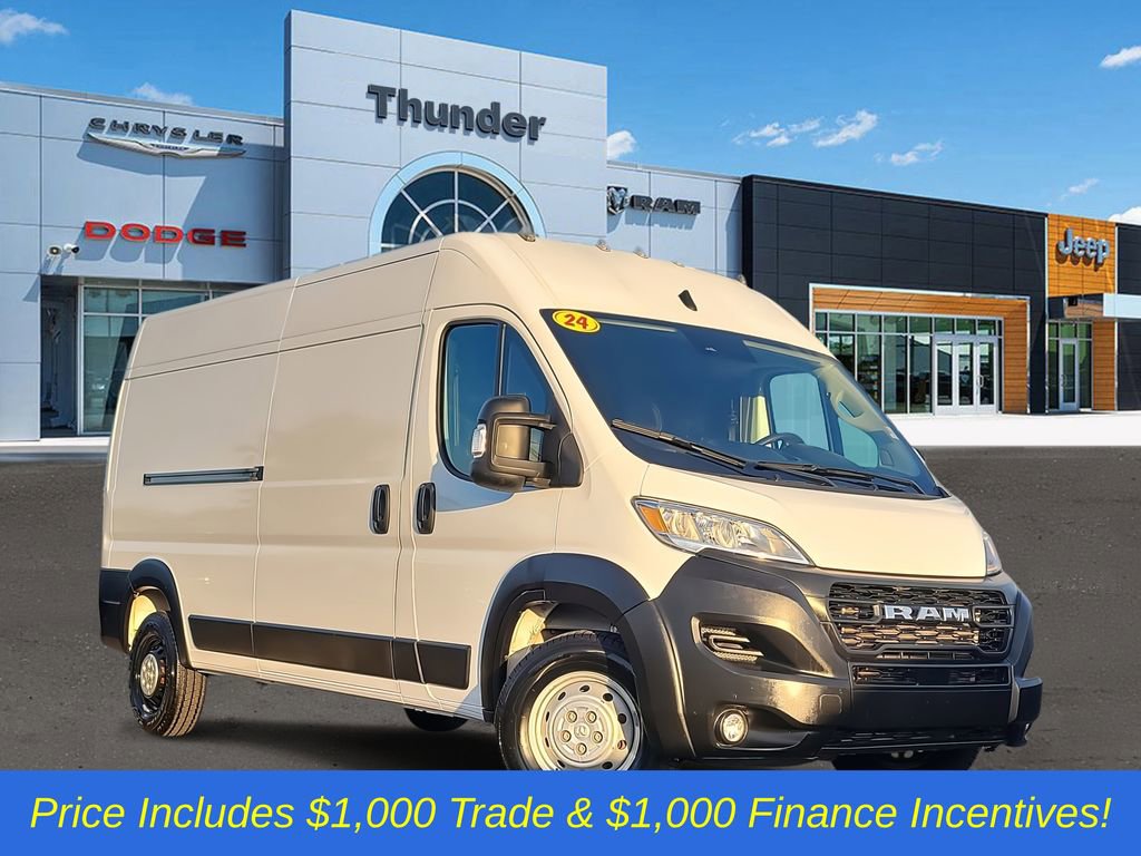 Used 2024 RAM ProMaster 2500 w/ Convenience Group