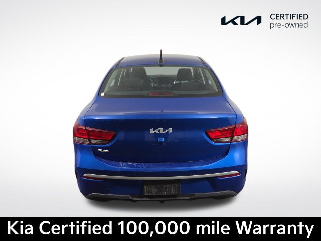 Certified 2023 Kia Rio S FWD image 7