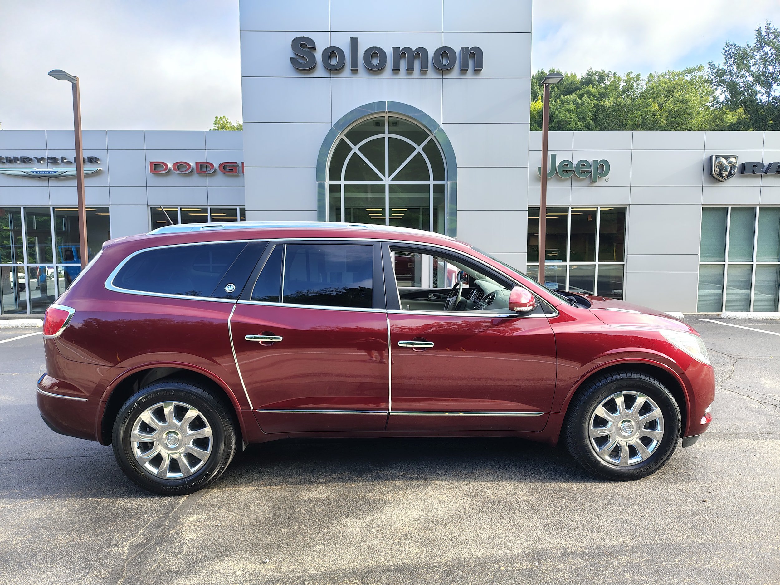 Used 2017 Buick Enclave Premium