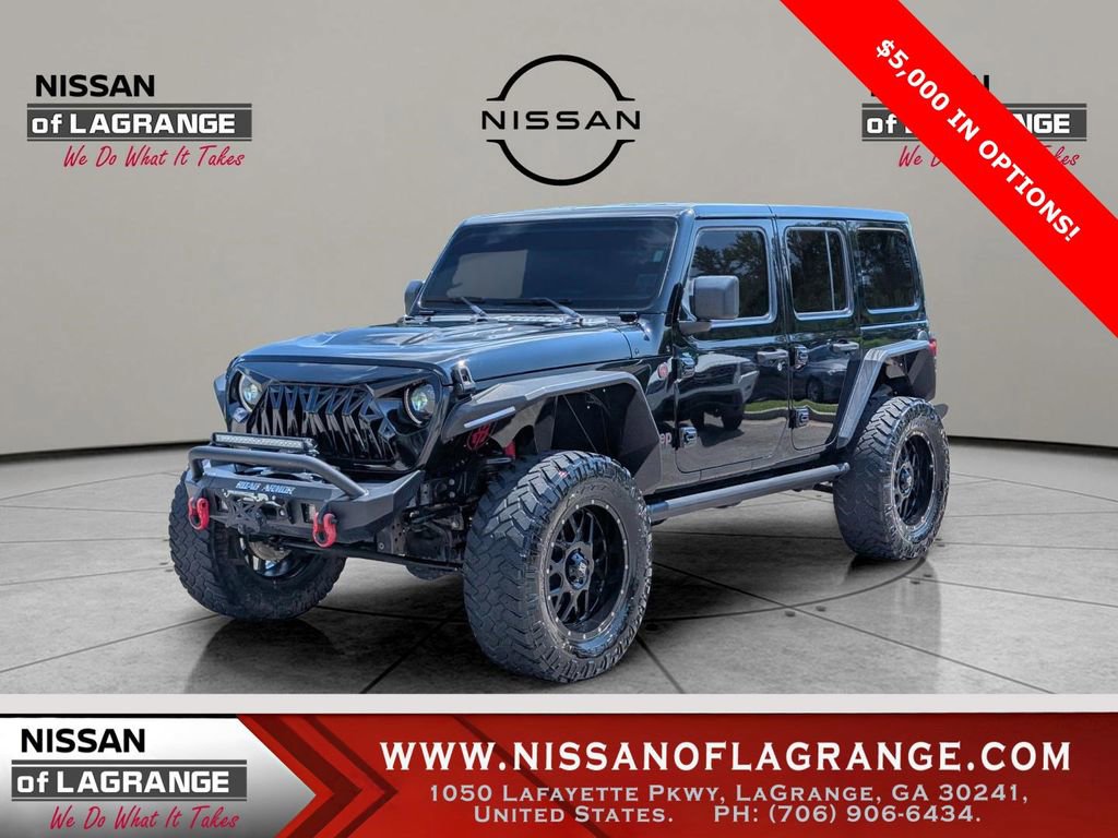 Used 2020 Jeep Wrangler Unlimited Rubicon w/ Cold Weather Group image 1