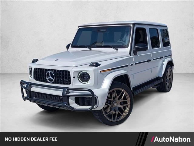 New 2026 Mercedes-Benz G 63 AMG 4MATIC image 1