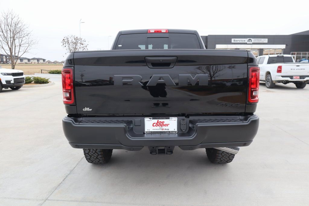 New 2026 RAM 2500 Warlock AWD/4WD image 21