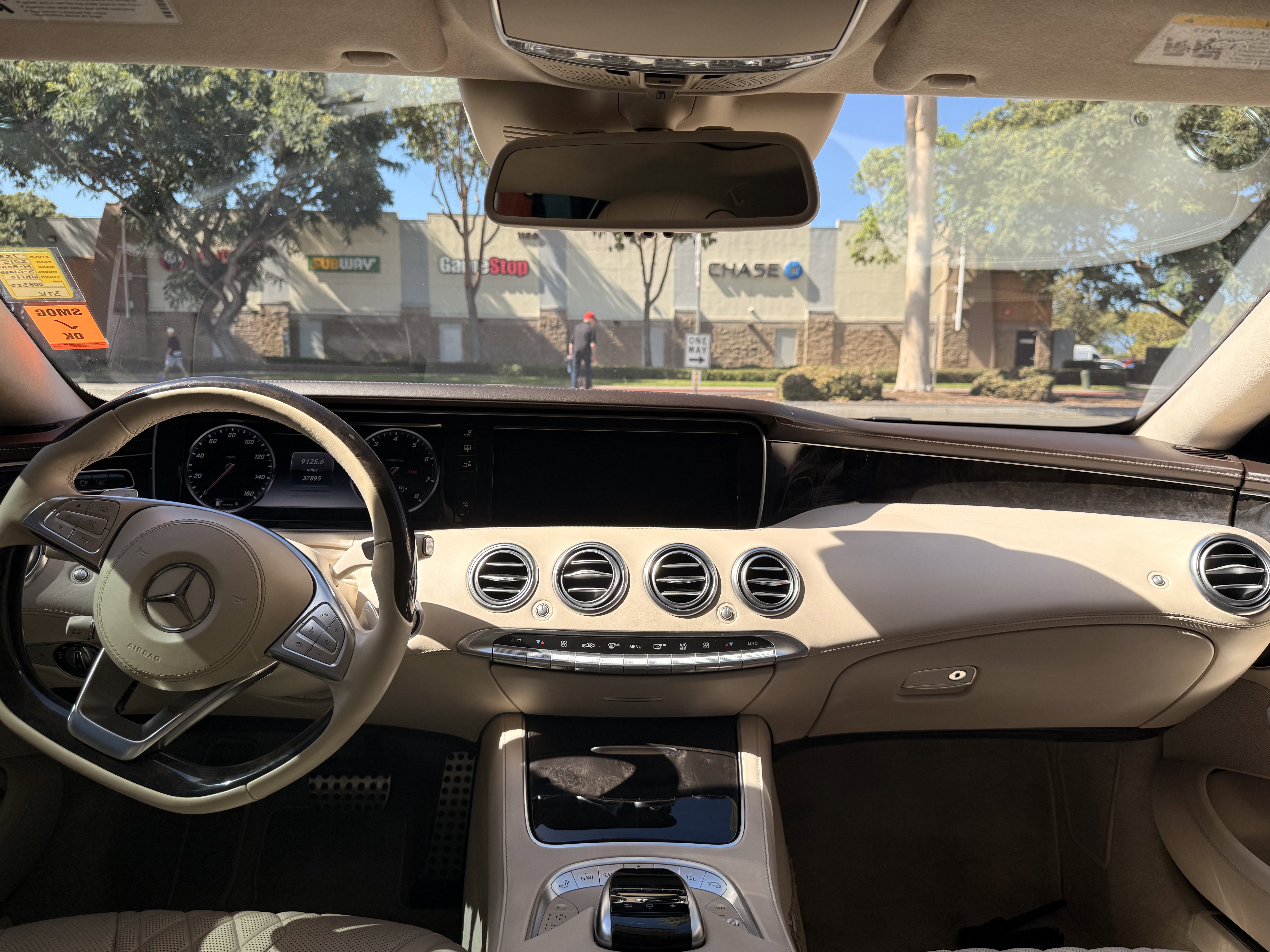 Used 2015 Mercedes-Benz S 550 4MATIC Coupe image 10