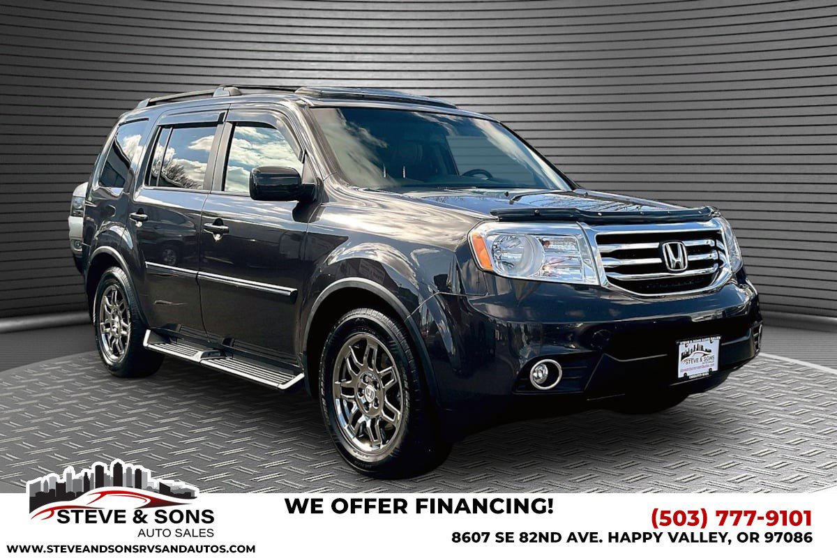 Used 2012 Honda Pilot EX-L