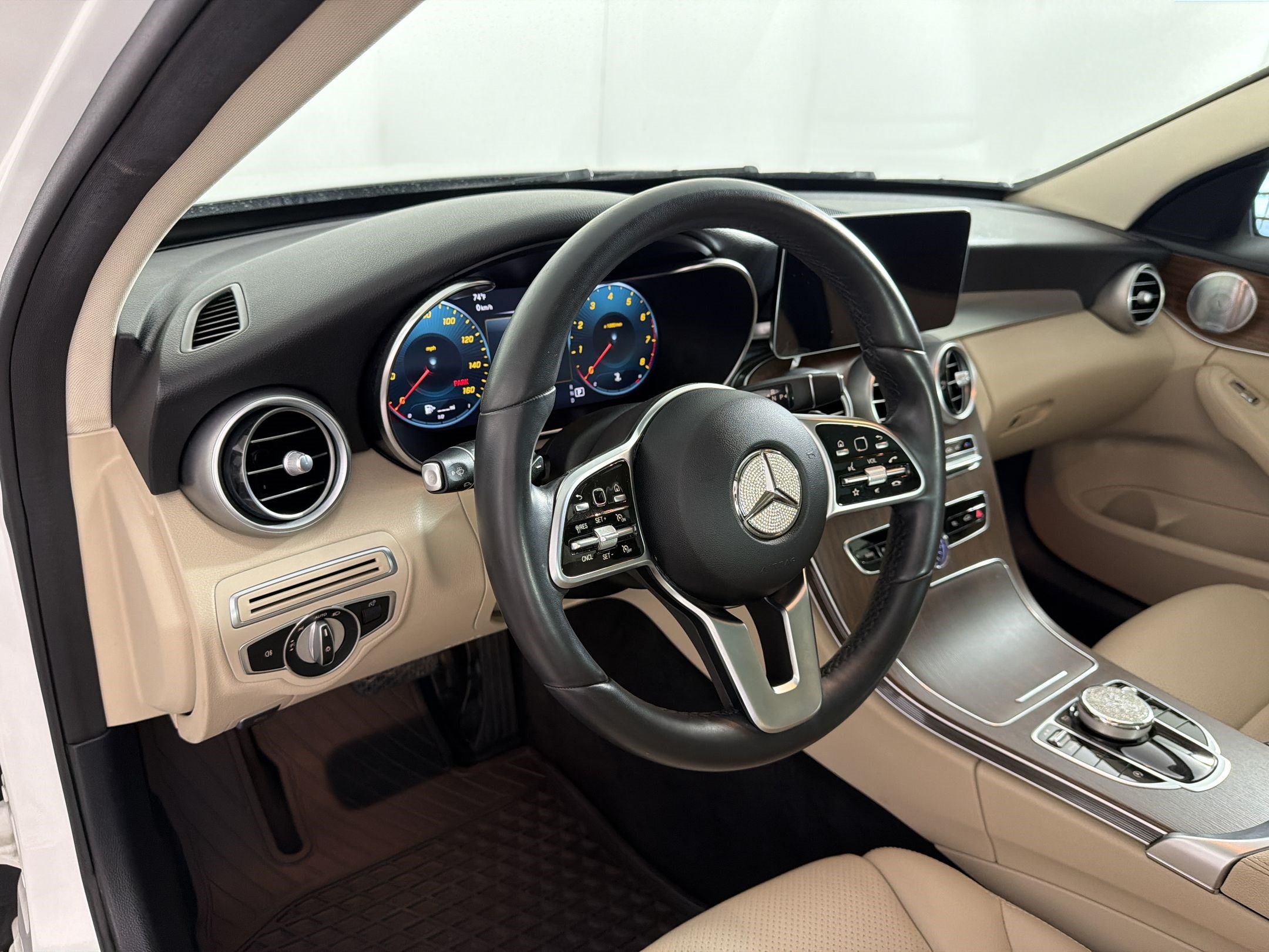 Certified 2021 Mercedes-Benz C 300 4MATIC Sedan image 4