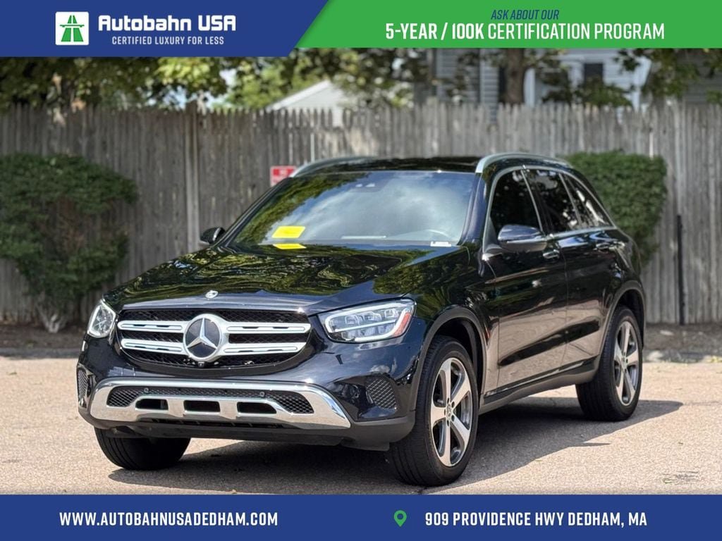 Used 2021 Mercedes-Benz GLC 300 4MATIC