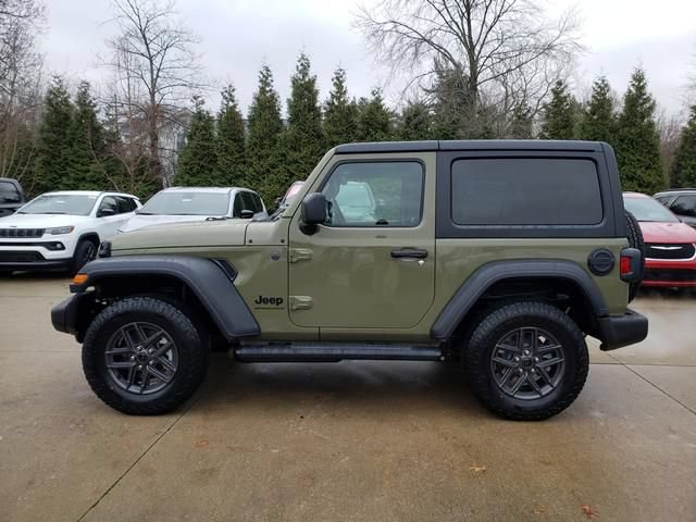 New 2026 Jeep Wrangler Sport AWD/4WD image 3