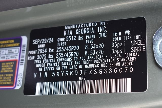 Certified 2025 Kia Sorento SX image 14