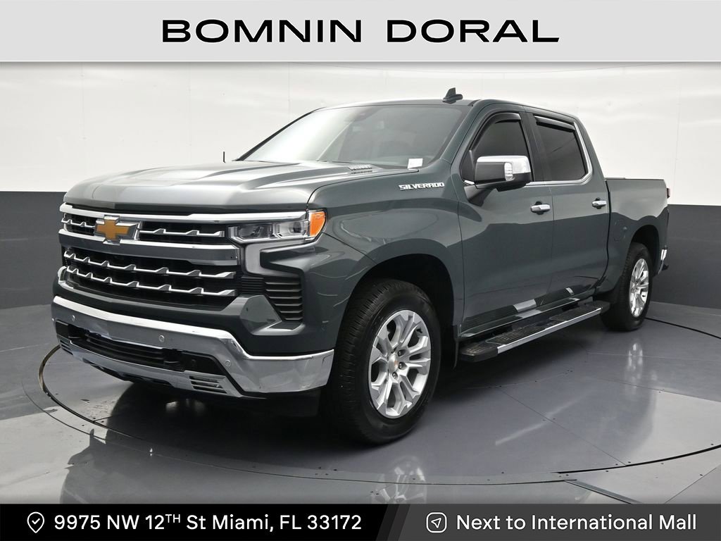 Used 2025 Chevrolet Silverado 1500 LTZ