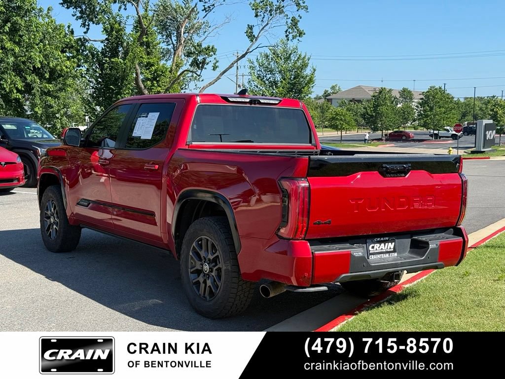 Used 2024 Toyota Tundra Platinum AWD/4WD image 5
