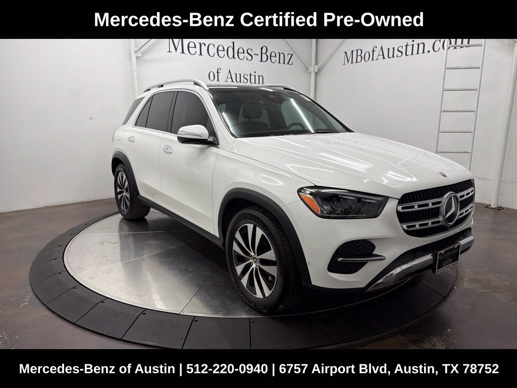 Used 2025 Mercedes-Benz GLE 350 4MATIC
