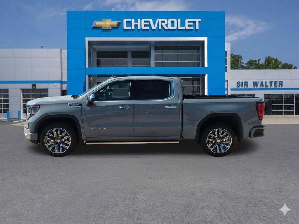 Used 2025 GMC Sierra 1500 Denali w/ Denali Reserve Package AWD/4WD image 2