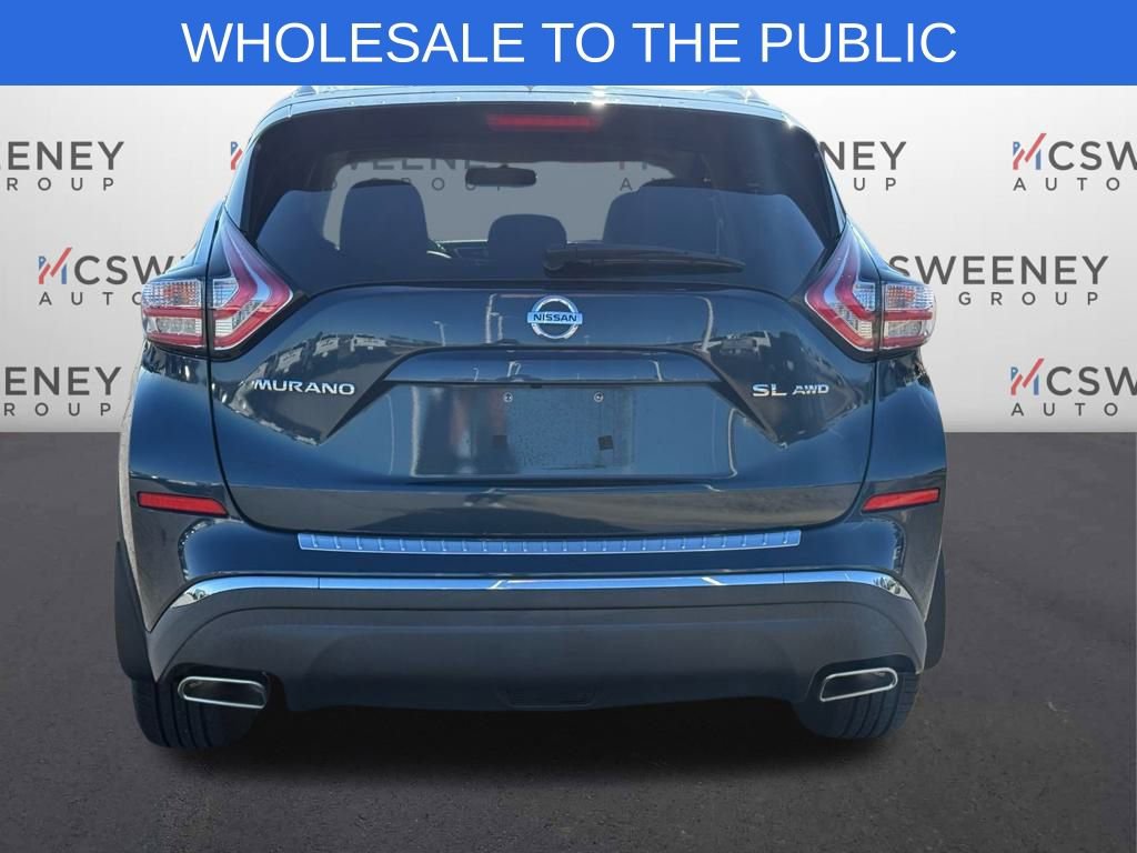 Used 2015 Nissan Murano SL w/ SL Technology Package image 4
