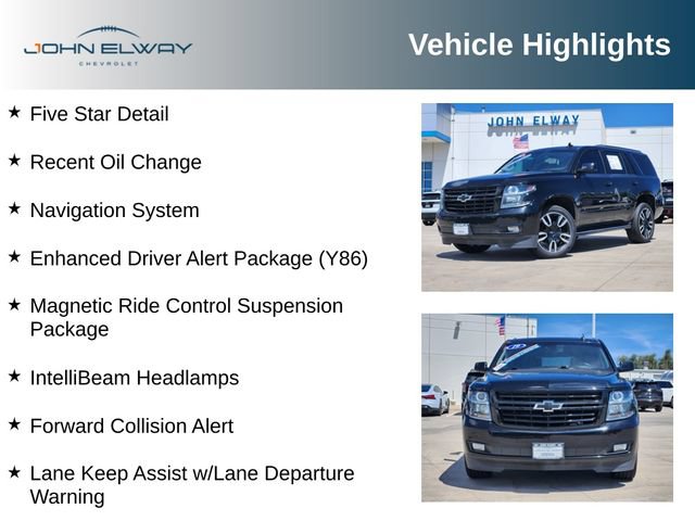 Used 2019 Chevrolet Tahoe Premier AWD/4WD image 3