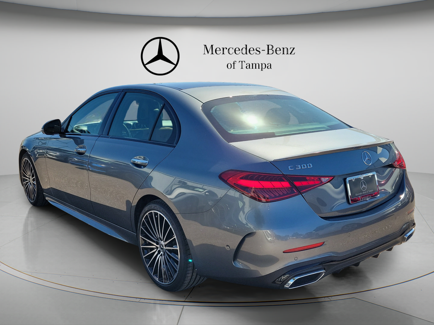 Certified 2024 Mercedes-Benz C 300 Sedan image 2