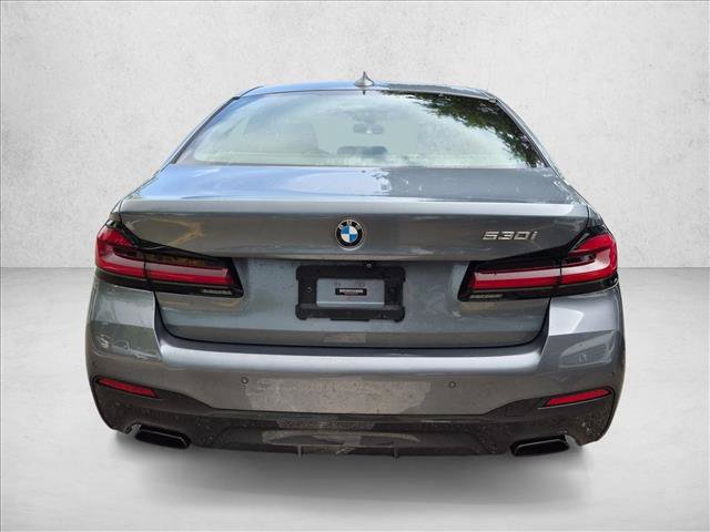 Used 2022 BMW 530i w/ M Sport Package RWD image 6