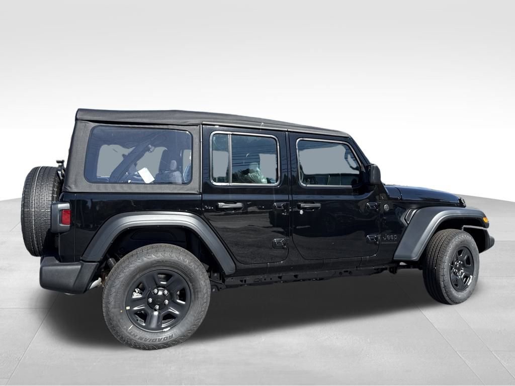 New 2026 Jeep Wrangler Sport image 8