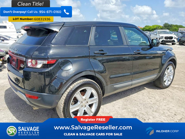 Used 2015 Land Rover Range Rover Evoque Pure Premium AWD/4WD image 4