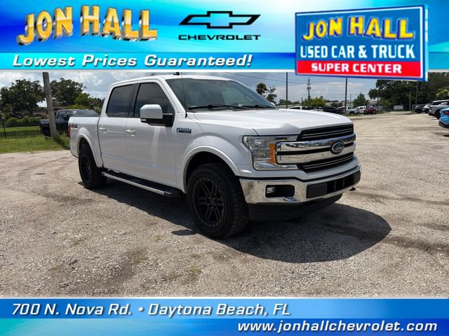 Used 2019 Ford F150 Lariat w/ Trailer Tow Package AWD/4WD image 1