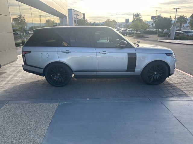 Used 2020 Land Rover Range Rover HSE AWD/4WD image 4