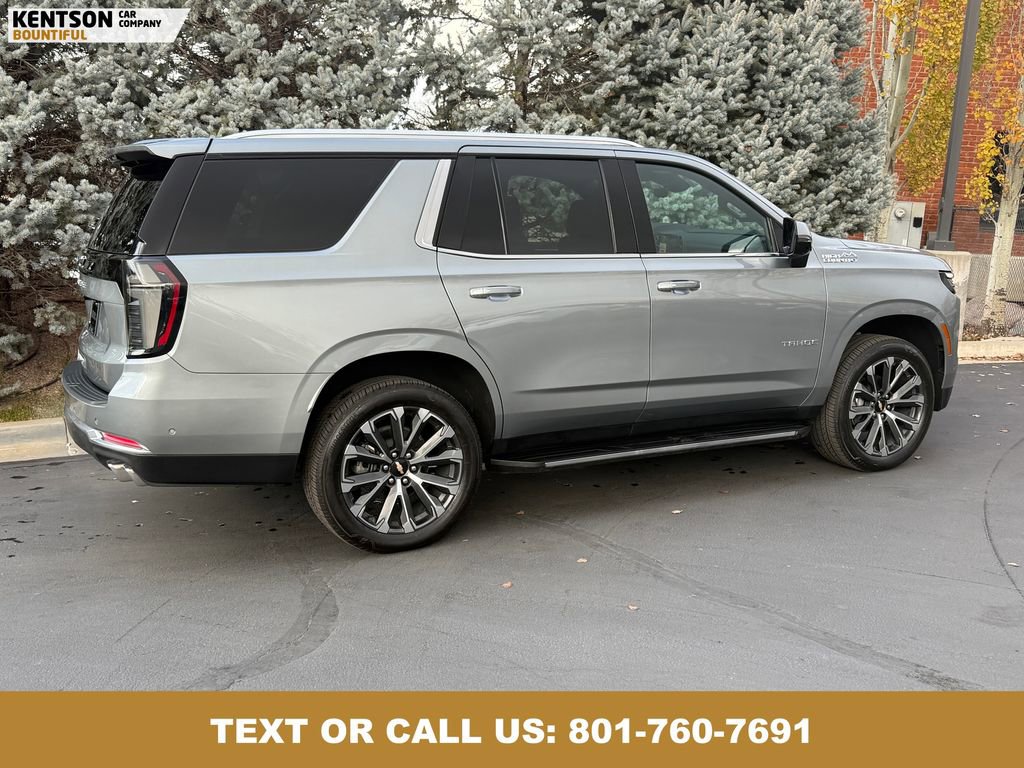 Used 2025 Chevrolet Tahoe High Country image 10