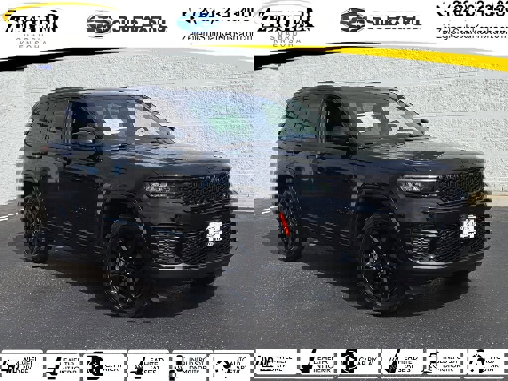 Used 2023 Jeep Grand Cherokee Altitude