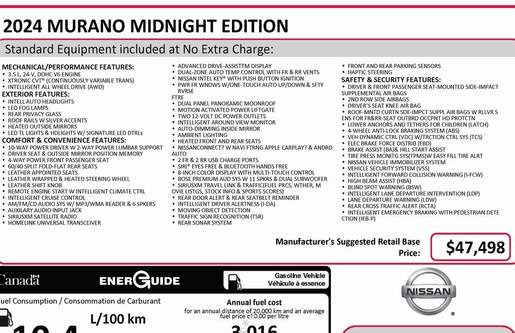 Used 2024 Nissan Murano SL image 3