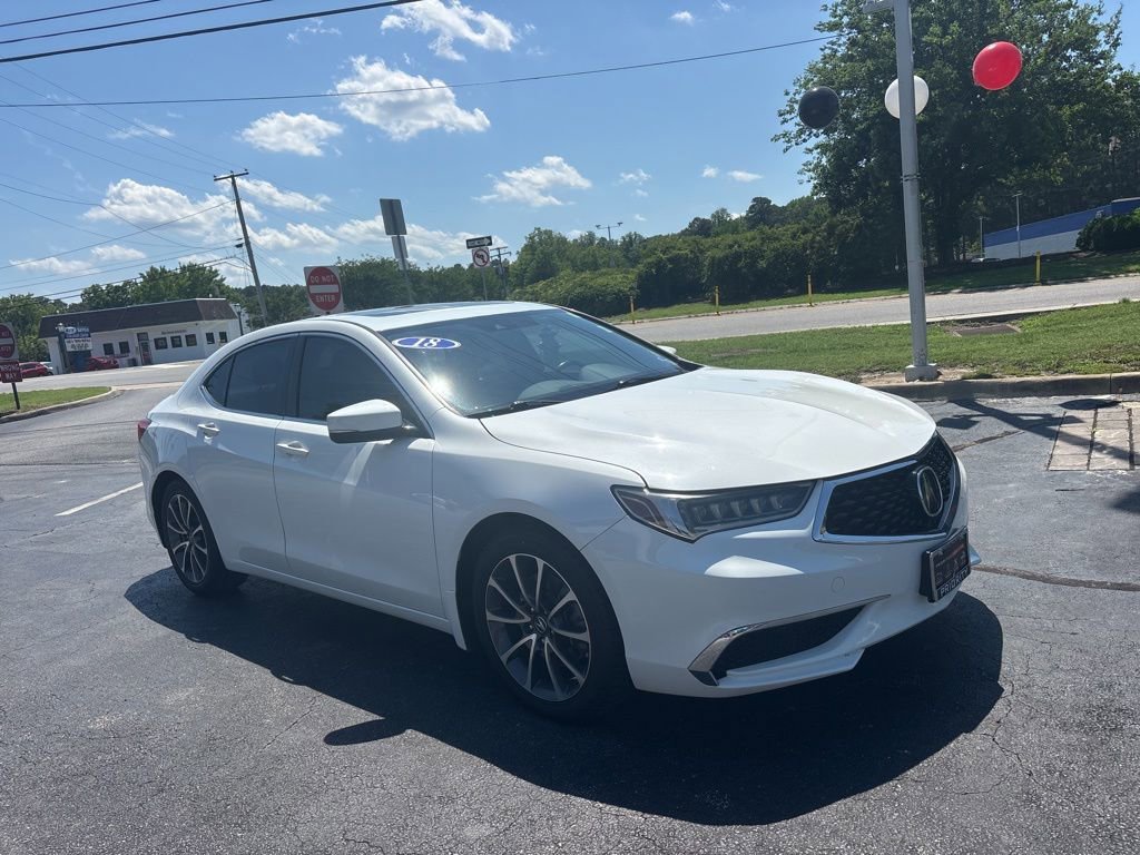 Used 2018 Acura TLX V6 FWD image 1