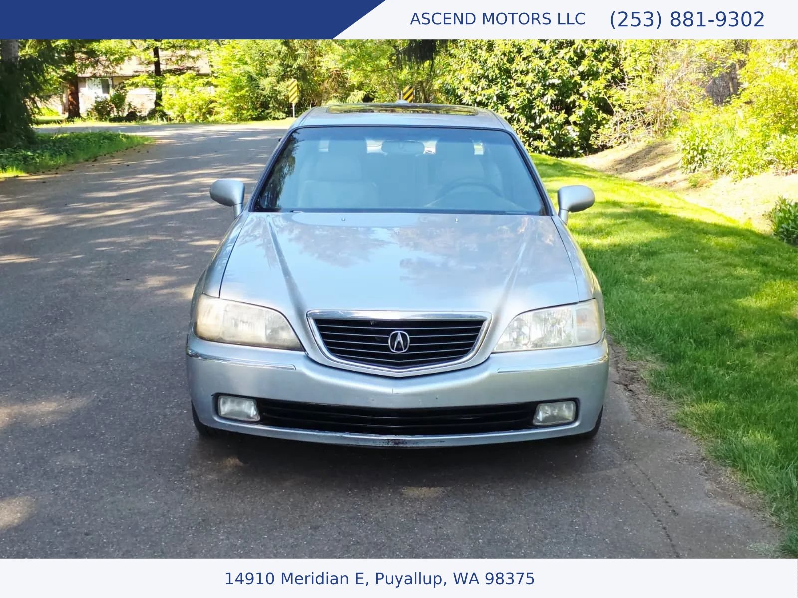 Used 2004 Acura RL FWD image 8