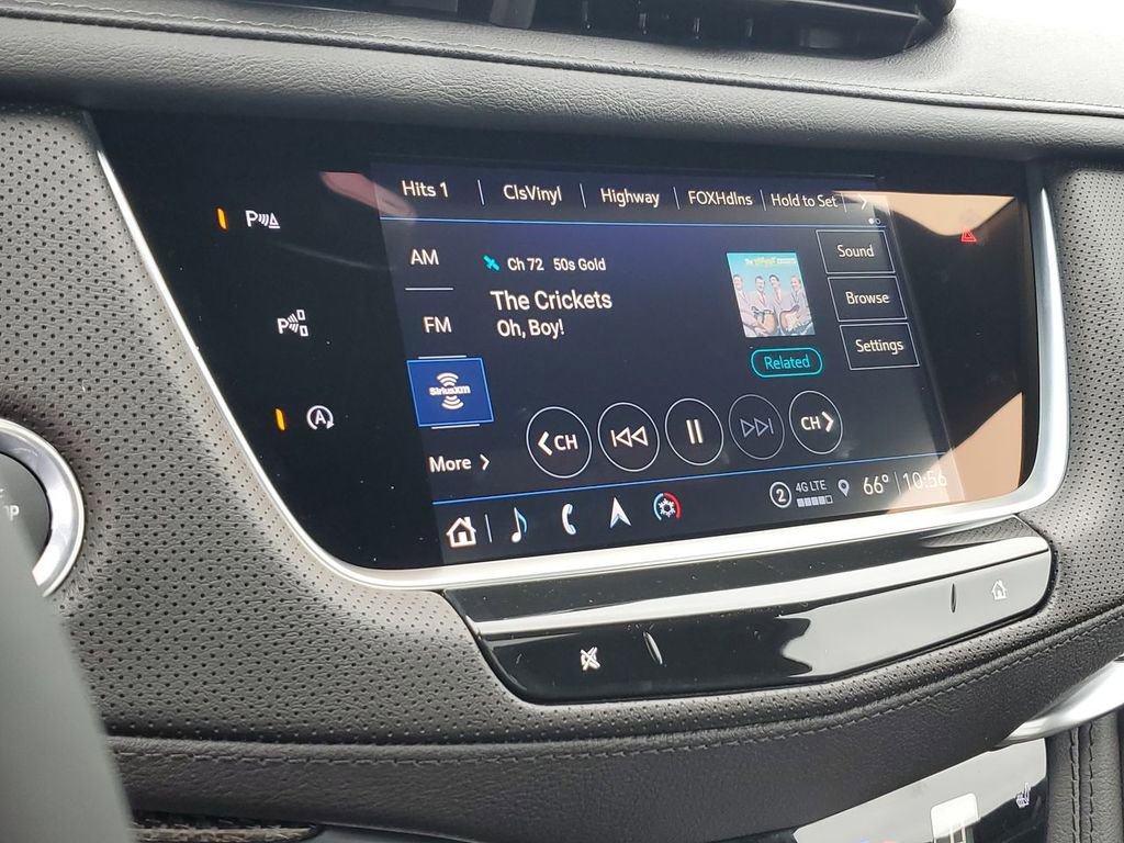 New 2025 Cadillac XT5 Sportv w/ Technology Package image 14