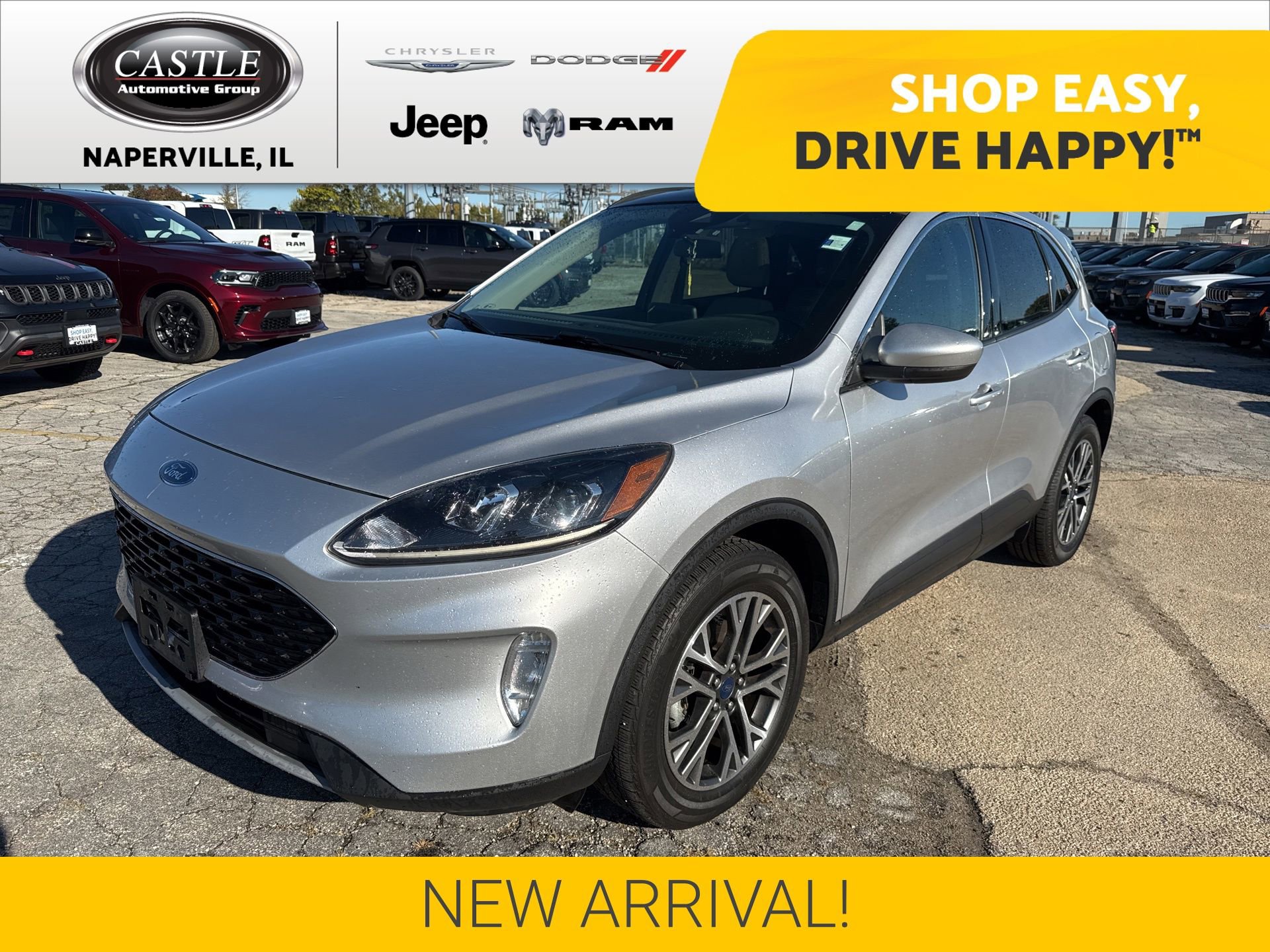 Used 2020 Ford Escape SEL