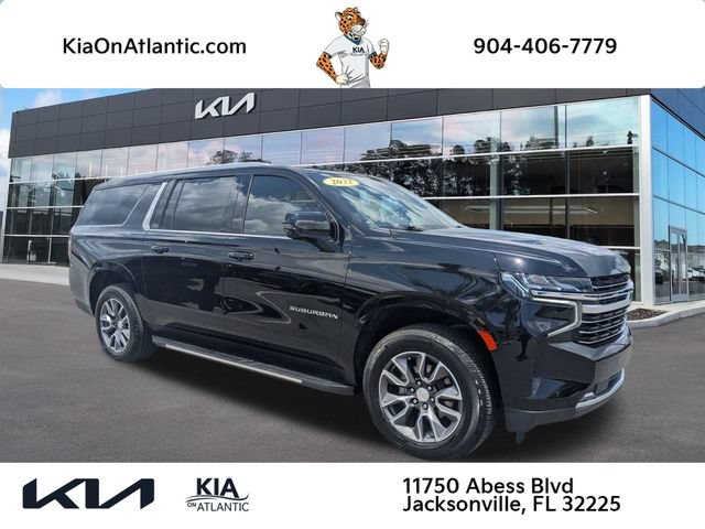 Used 2022 Chevrolet Suburban LT w/ LT Signature Plus Package AWD/4WD video 1
