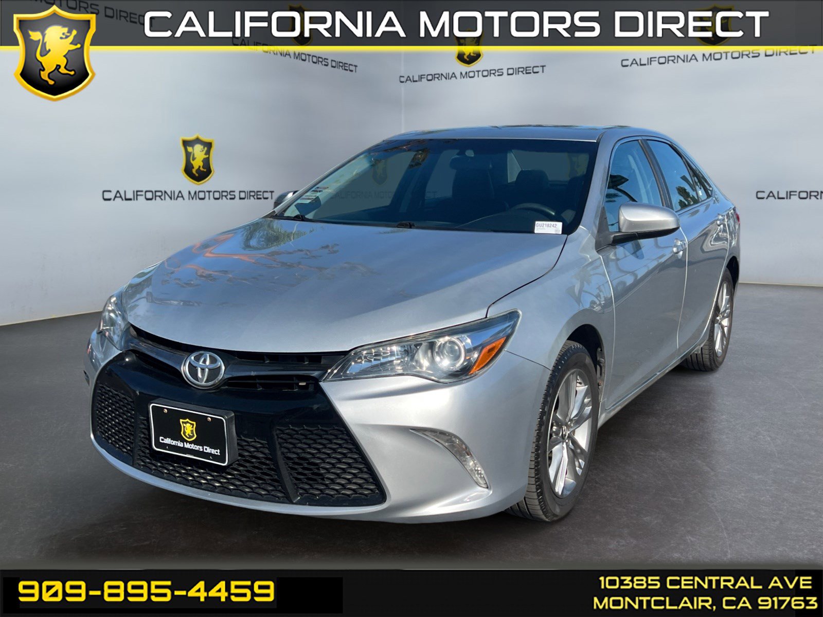 Used 2016 Toyota Camry SE video 1