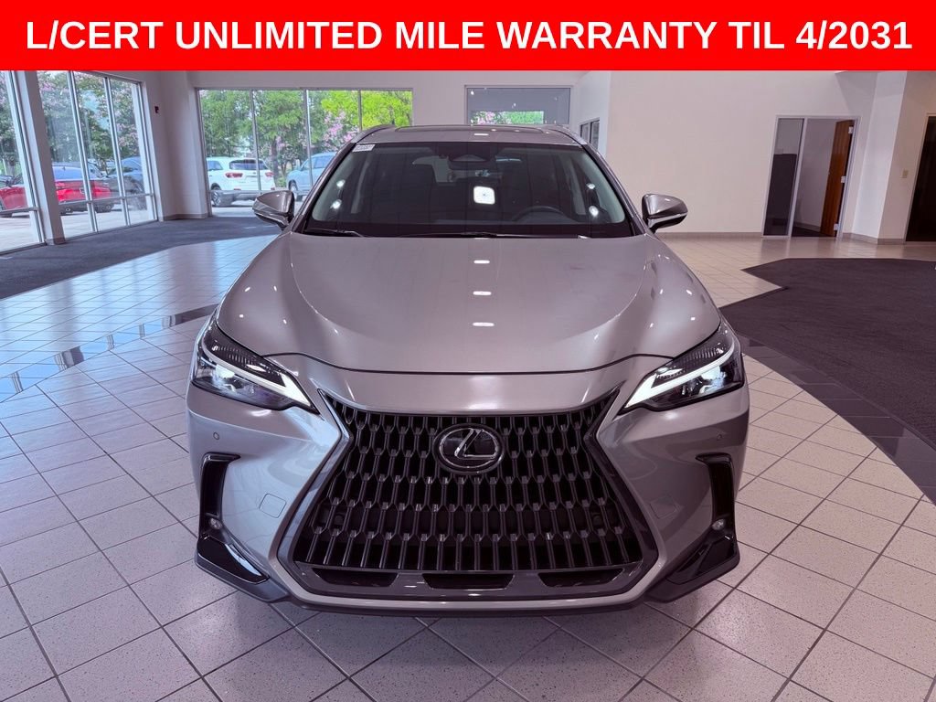 Certified 2025 Lexus NX 350 AWD w/ Accessory Package (Z2) image 2