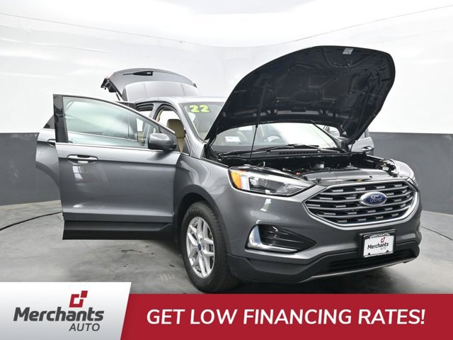 Used 2022 Ford Edge SEL AWD/4WD image 50