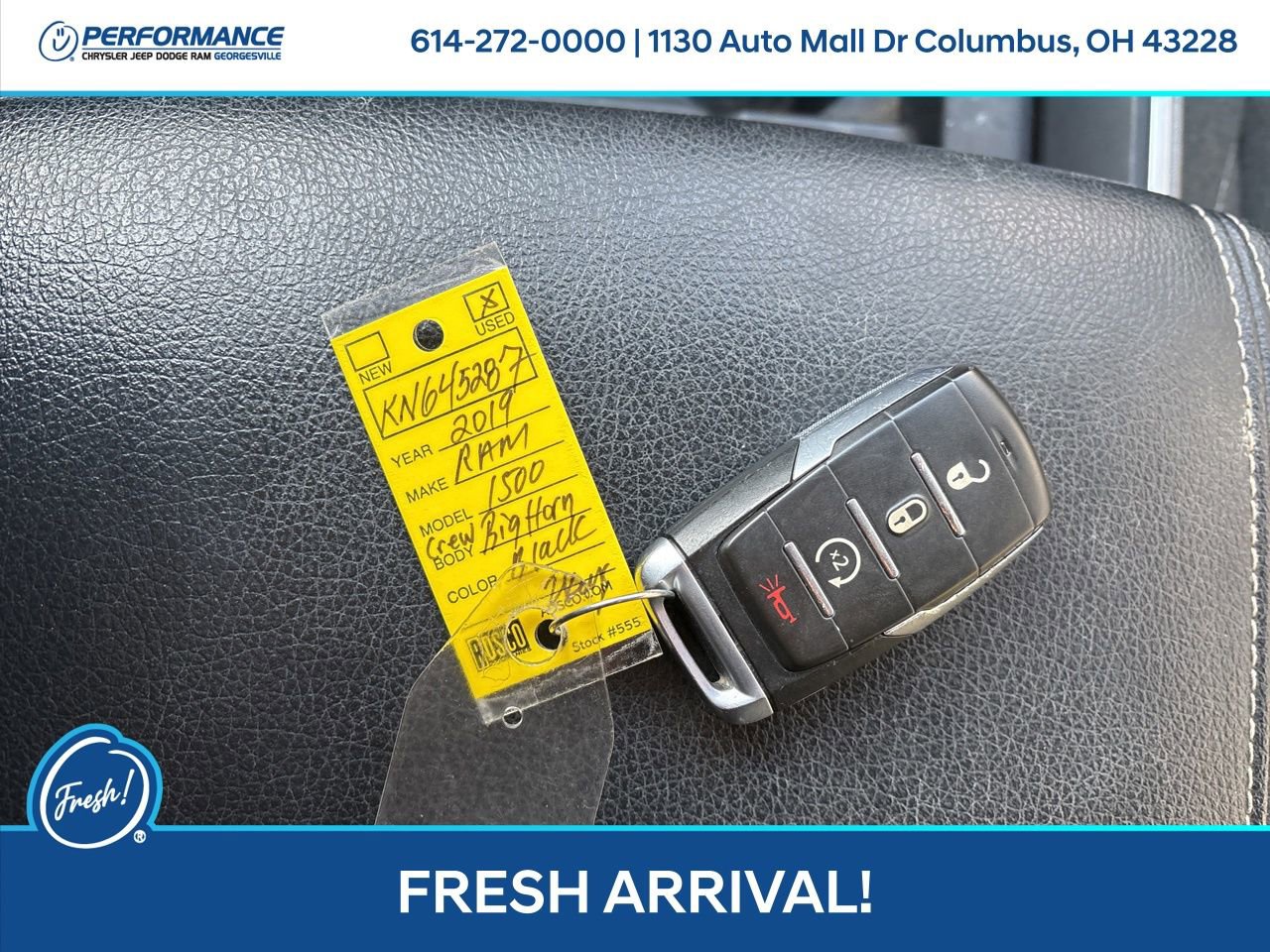 Used 2019 RAM 1500 Big Horn image 26