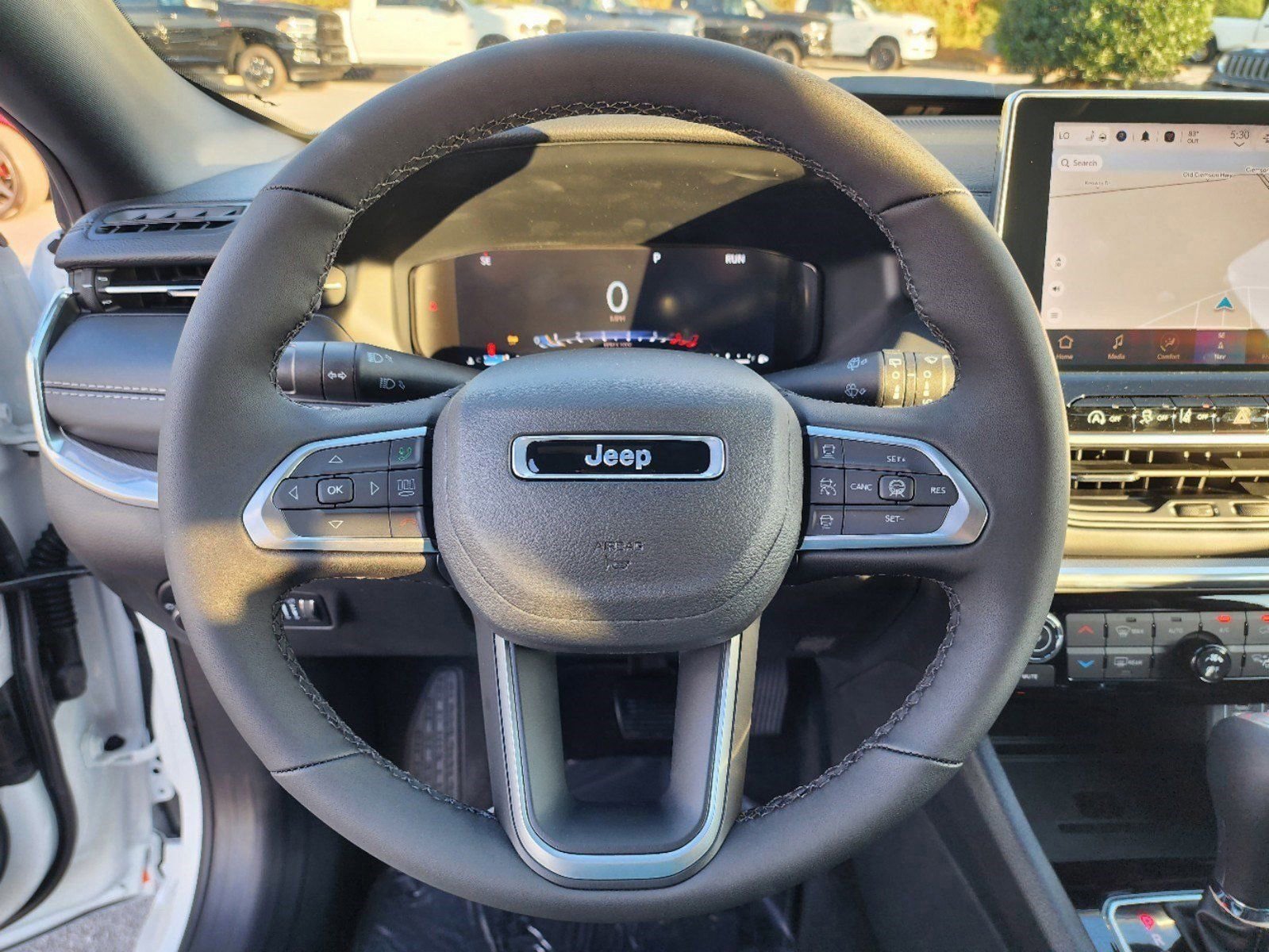 Used 2024 Jeep Compass Limited w/ Driver Assist Group I AWD/4WD image 16