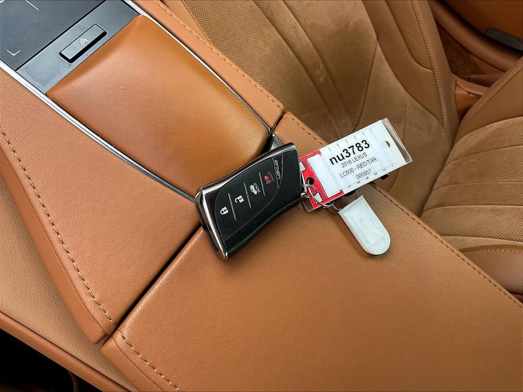Used 2018 Lexus LC 500 Coupe RWD image 33