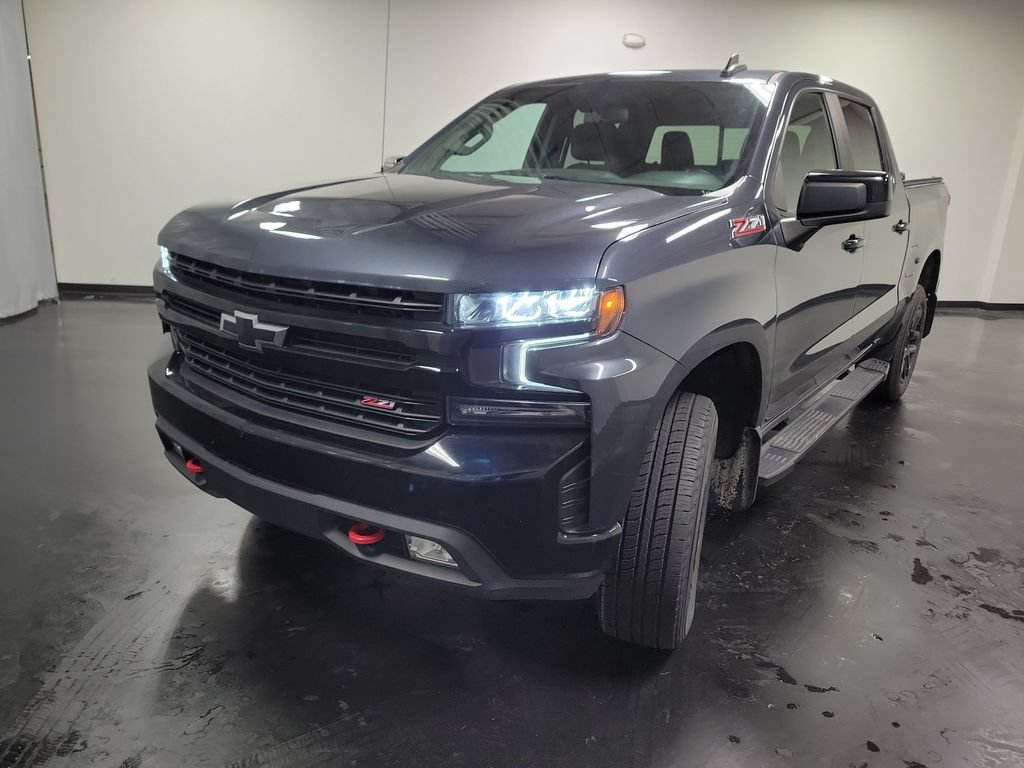 Used 2022 Chevrolet Silverado 1500 LT Trail Boss w/ Convenience Package II AWD/4WD image 4