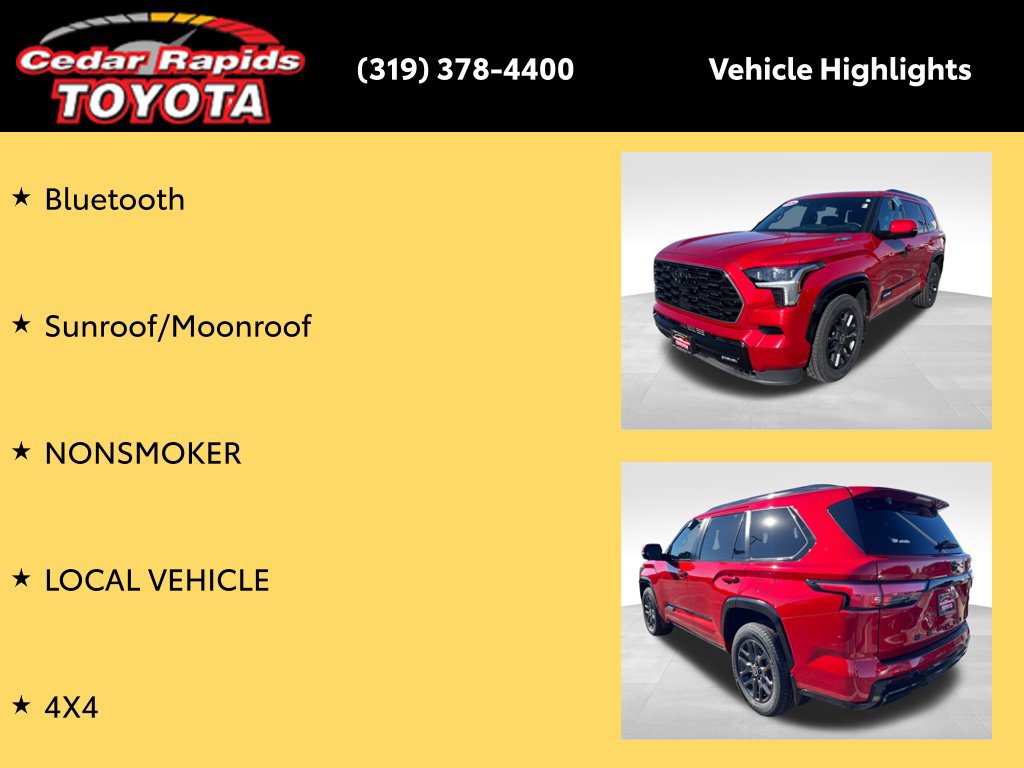Certified 2024 Toyota Sequoia Platinum AWD/4WD image 23