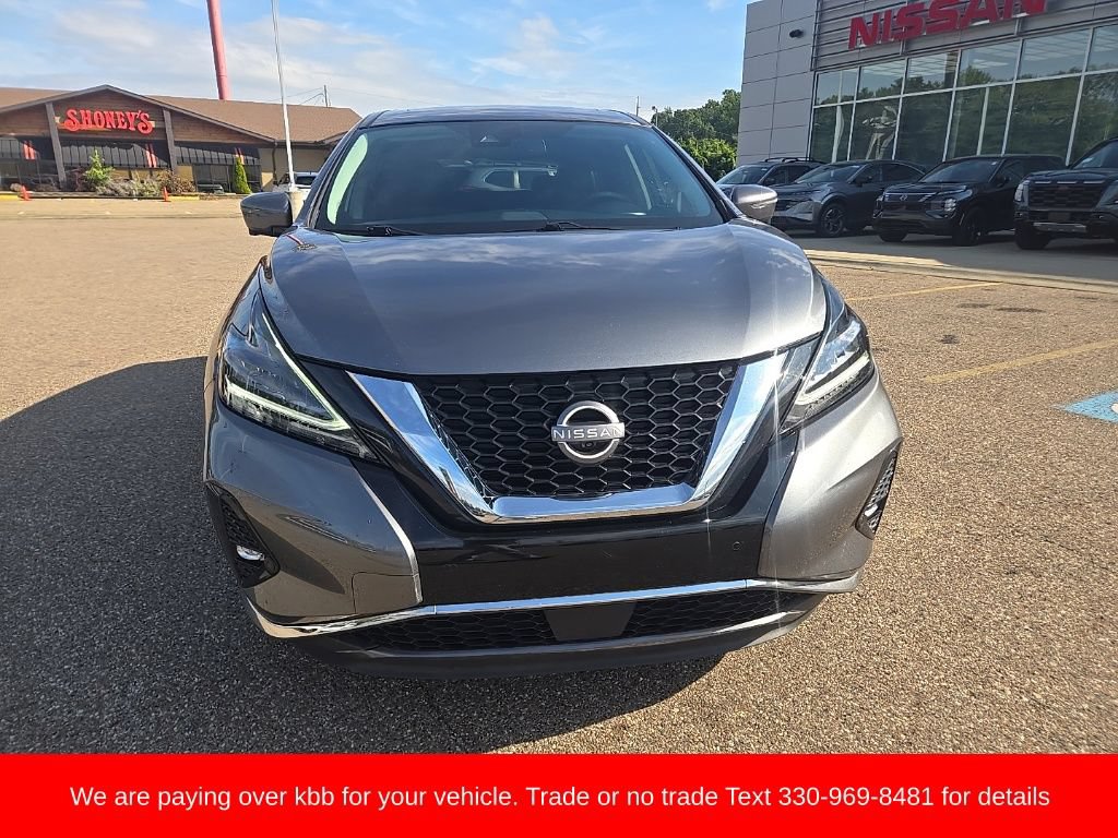 Used 2023 Nissan Murano SL w/ SL Moonroof Package AWD/4WD image 2