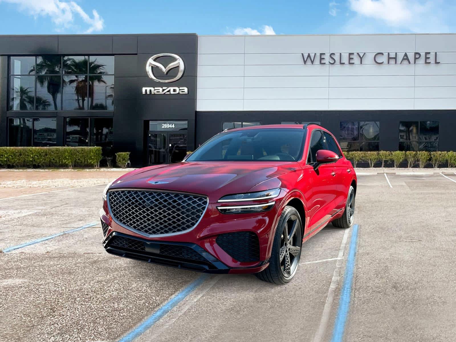 Used 2024 Genesis GV70 3.5T Sport w/ Sport Advanced Package